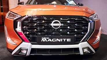 Nissan Magnite Front Logo