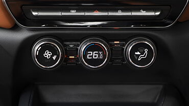 Nissan Magnite AC Controls