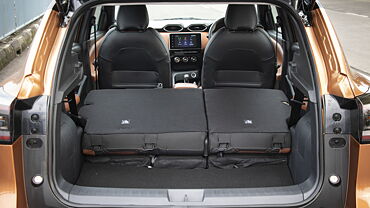 Nissan Magnite Bootspace Rear Seat Folded