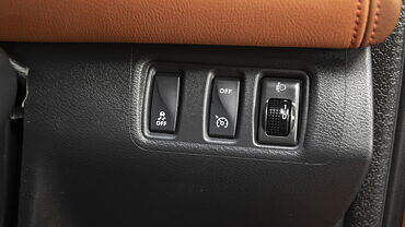 Nissan Magnite Dashboard Switches