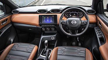 Nissan Magnite Dashboard