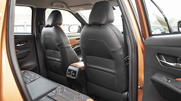 Nissan Magnite Front Seat Back Pockets