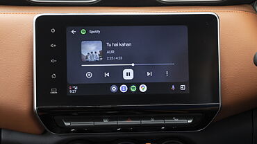 Nissan Magnite Infotainment System