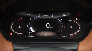 Nissan Magnite Instrument Cluster