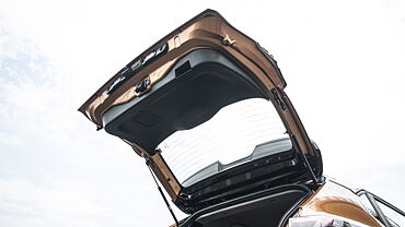 Nissan Magnite Open Boot/Trunk