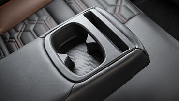 Nissan Magnite Rear Cup Holders