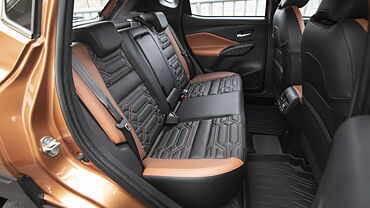 Nissan Magnite Rear Seats