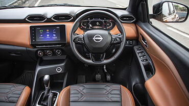 Nissan Magnite Steering Wheel