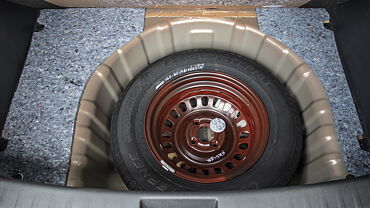 Nissan Magnite Under Boot/Spare Wheel