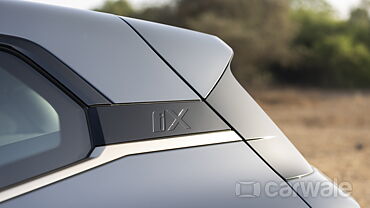 BMW iX Rear Logo