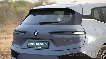 BMW iX Rear View