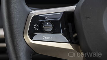 BMW iX Steering Mounted Controls