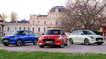 2024 Suzuki Swift picture gallery: All the changes inside and out