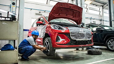 Hyundai India begins 12-day long summer service camp 