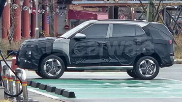 Hyundai Creta EV spied at charging station; launch soon?