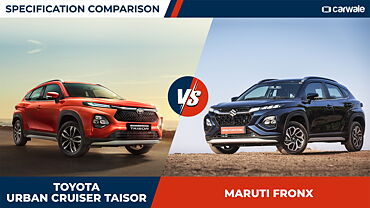 Toyota Urban Cruiser Taisor vs Maruti Fronx: What’s different?