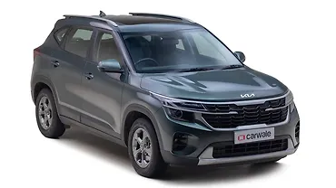 Kia Seltos Right Front Three Quarter