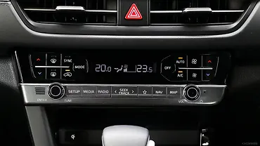 Discontinued Kia Old Generation Seltos 2024 AC Controls