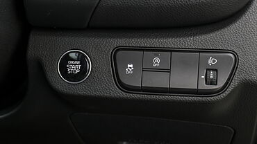Kia Seltos Engine Start Button