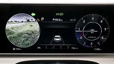 Discontinued Kia Old Generation Seltos 2024 Instrument Cluster