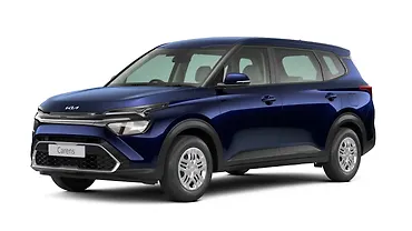 किआ कारेन्स लेफ्ट फ्रंट थ्री क्वार्टर