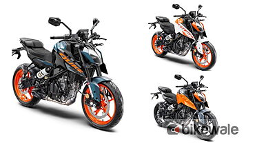 2024 KTM 250 Duke available in three colours
