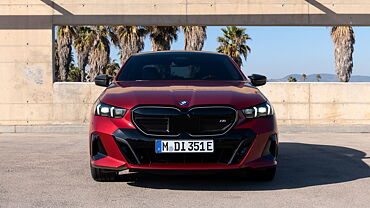 BMW i5 Front View