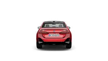 BMW i5 Rear View
