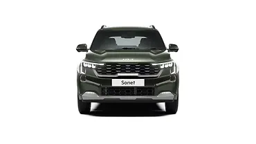 Kia Sonet Front View