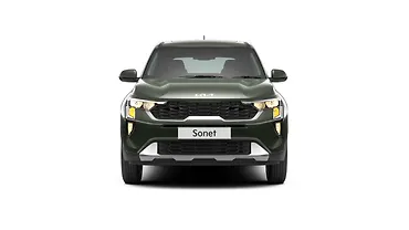 Kia Sonet Front View