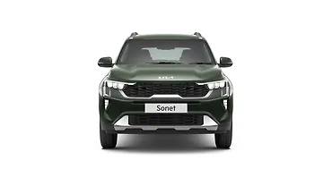 Kia Sonet Front View