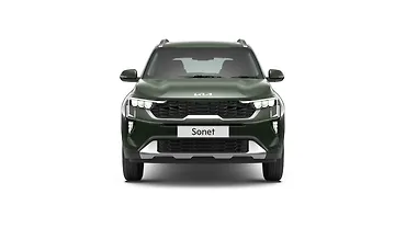 Kia Sonet Front View
