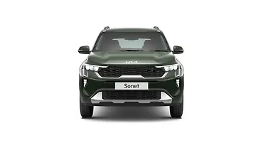 Kia Sonet Front View