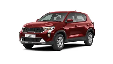 Kia Sonet Left Front Three Quarter