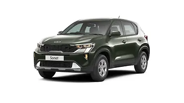 Kia Sonet Left Front Three Quarter