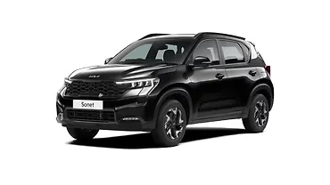 Kia Sonet Left Front Three Quarter