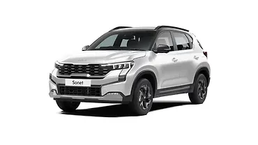 Kia Sonet Left Front Three Quarter