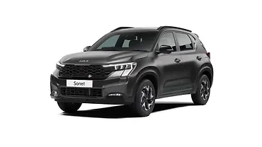Kia Sonet Left Front Three Quarter