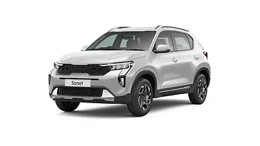 Kia Sonet Left Front Three Quarter