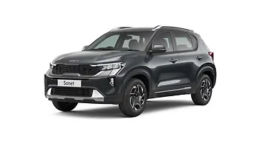 Kia Sonet Left Front Three Quarter