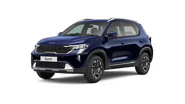 Kia Sonet Left Front Three Quarter