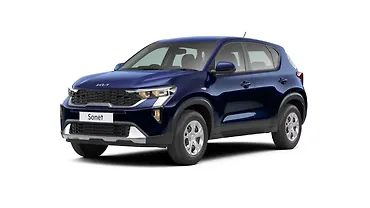 Kia Sonet Left Front Three Quarter