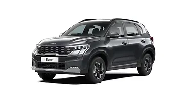 Kia Sonet Left Front Three Quarter