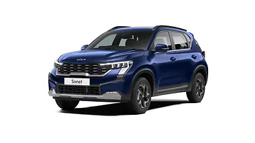 Kia Sonet Left Front Three Quarter