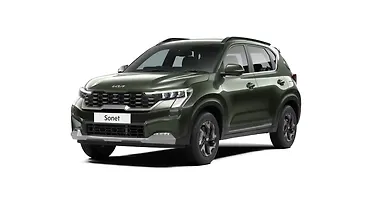 Kia Sonet Left Front Three Quarter