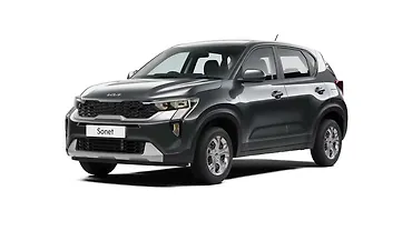 Kia Sonet Left Front Three Quarter