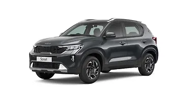 Kia Sonet Left Front Three Quarter