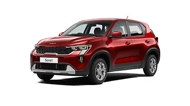 Kia Sonet Left Front Three Quarter