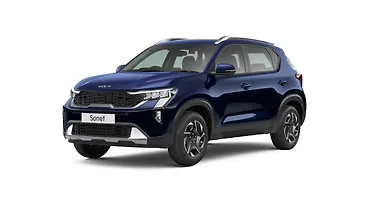Kia Sonet Left Front Three Quarter