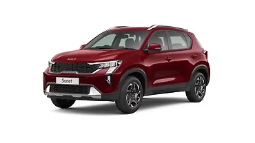 Kia Sonet Left Front Three Quarter